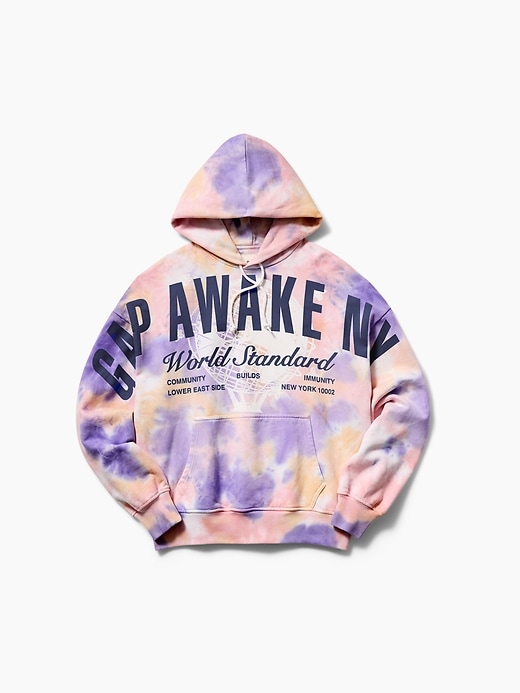 Image number 6 showing, Gap × Awake NY Heavyweight Oversized Logo Hoodie