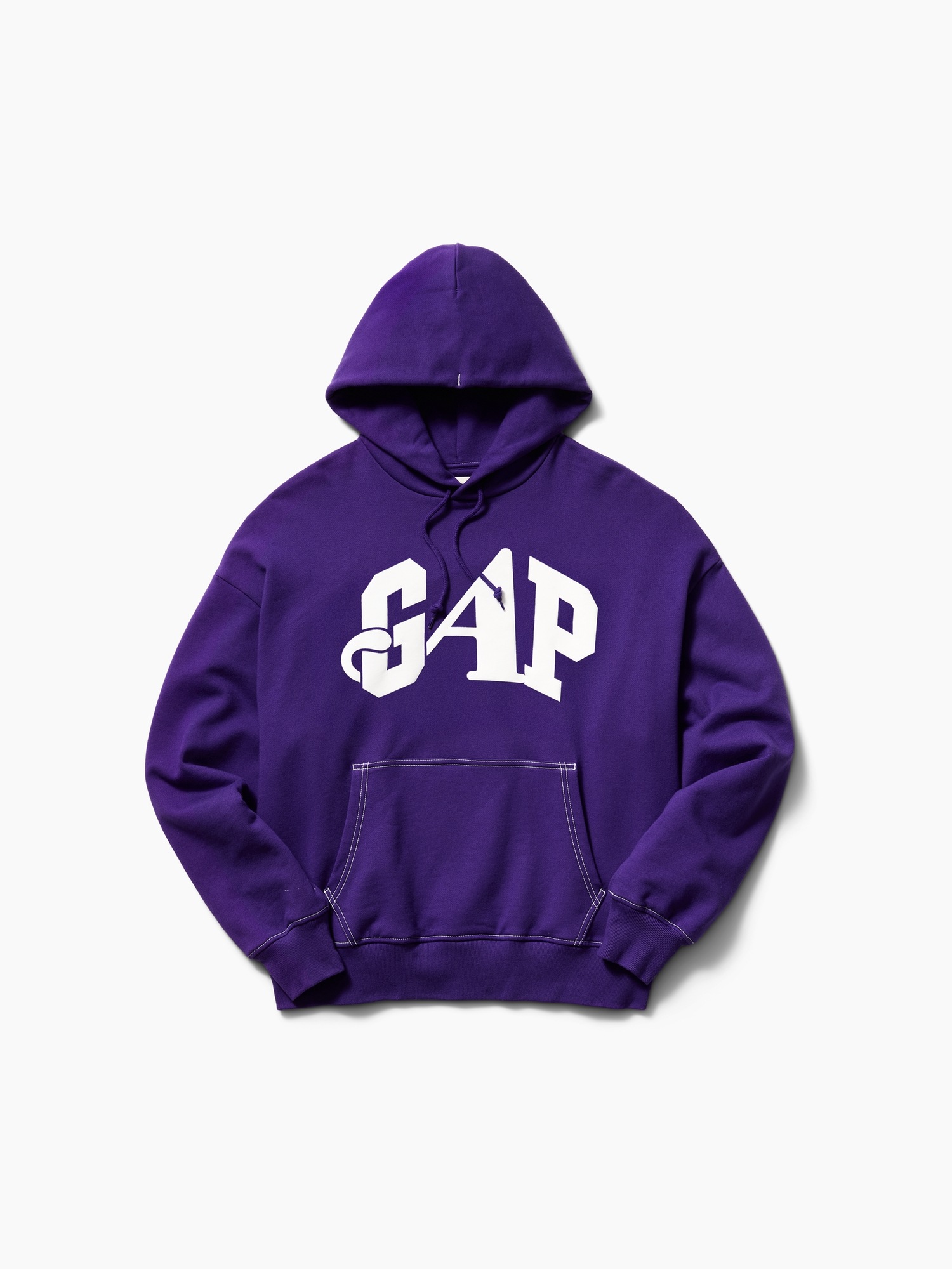 Мужские худи Gap × Awake NY Heavyweight Oversized Logo — фото 7