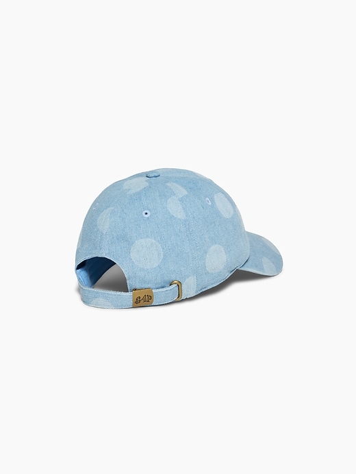 Image number 3 showing, Gap × Awake NY Dotted Denim Baseball Hat