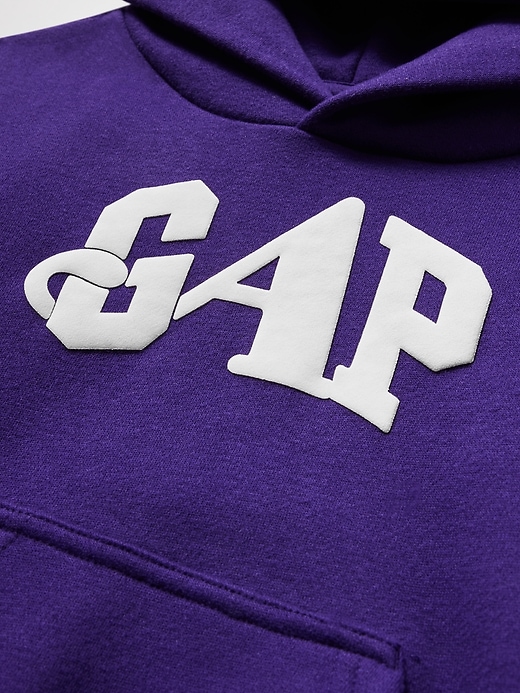 Image number 4 showing, Gap × Awake NY Toddler VintageSoft Logo Hoodie