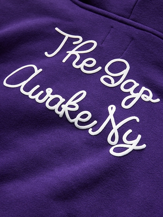 Image number 5 showing, Gap × Awake NY Toddler VintageSoft Logo Hoodie