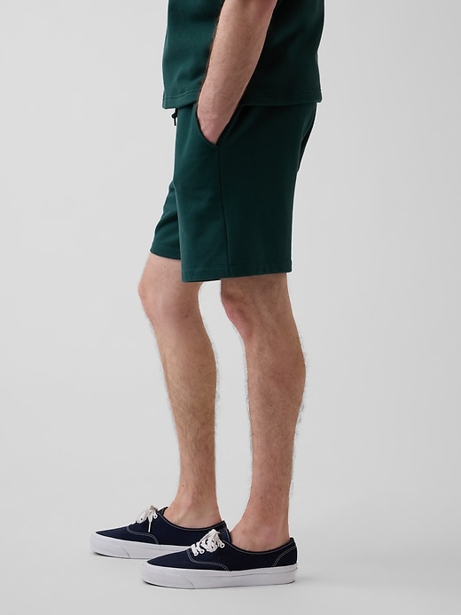Image number 3 showing, Adult Heavyweight French Terry Sweat Shorts