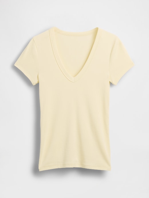 Image number 5 showing, Modern V-Neck T-Shirt
