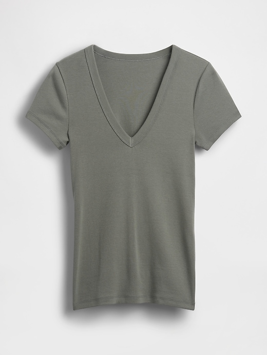 Image number 4 showing, Modern V-Neck T-Shirt