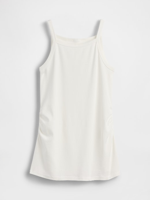 Image number 4 showing, Maternity Modern Apron-Neck Tank Top