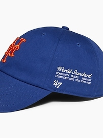Image number 4 showing, Gap × Awake NY Mets '47 Brand Baseball Hat