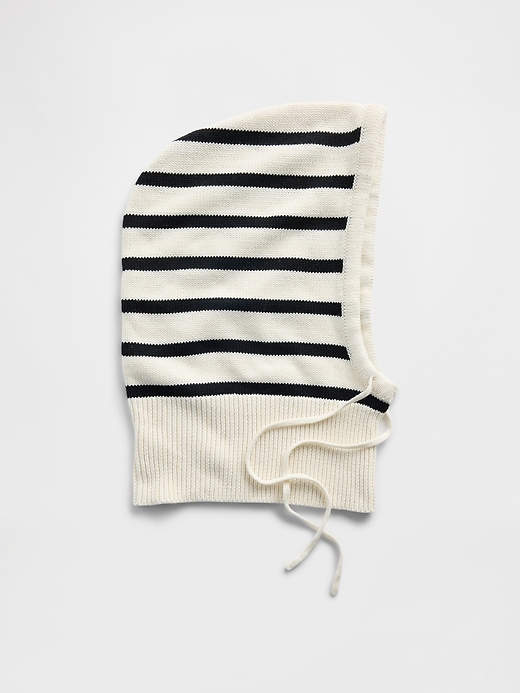 Image number 1 showing, 100% Cotton Drawcord Hood