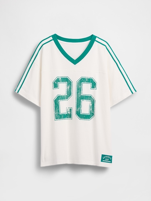Image number 5 showing, Oversized Varsity Logo T-Shirt