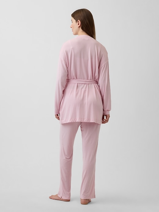 Image number 2 showing, Maternity Softest Modal 3-Piece Set