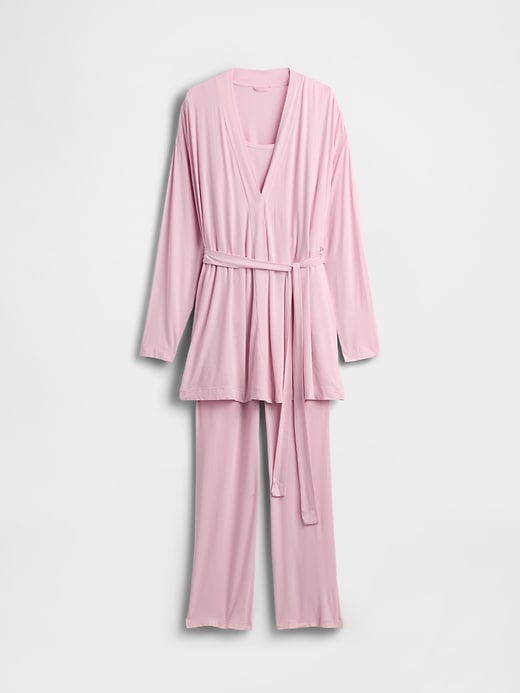 Image number 5 showing, Maternity Softest Modal 3-Piece Set
