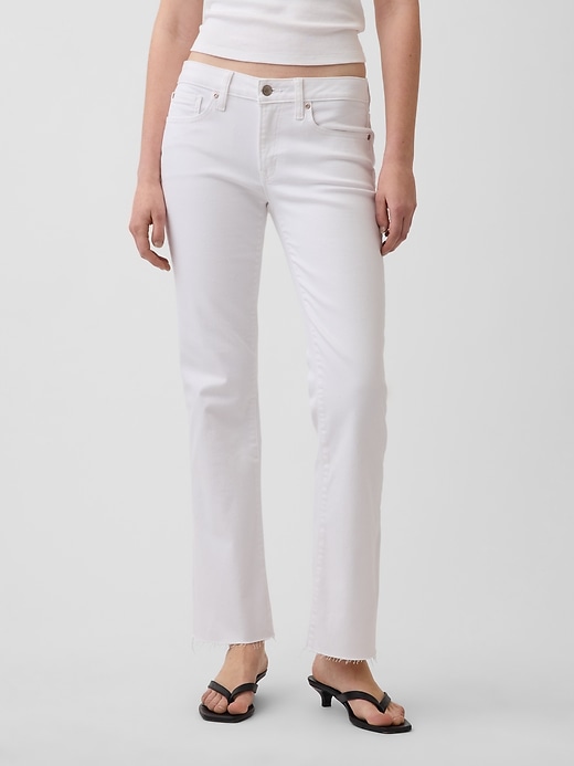 Image number 2 showing, Low Rise Long & Lean Jeans