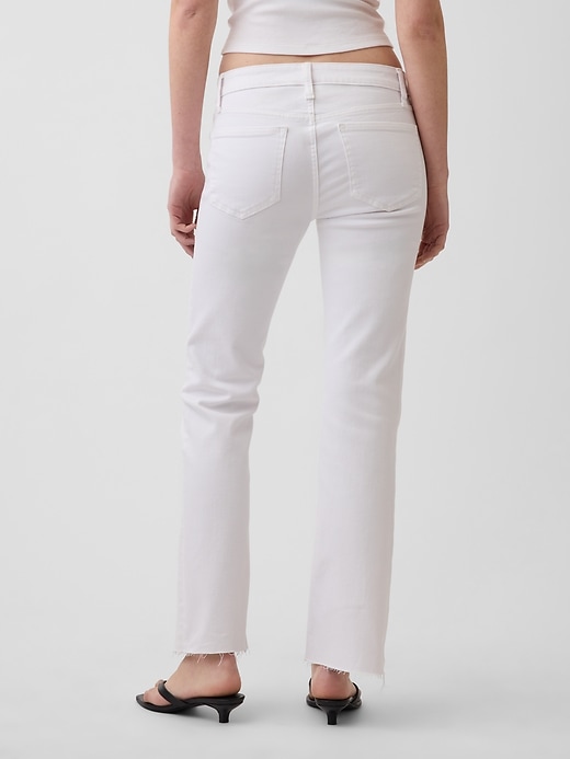 Image number 4 showing, Low Rise Long & Lean Jeans