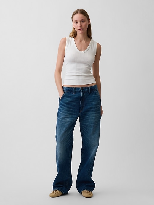 Image number 2 showing, Modern Rib Tank Top