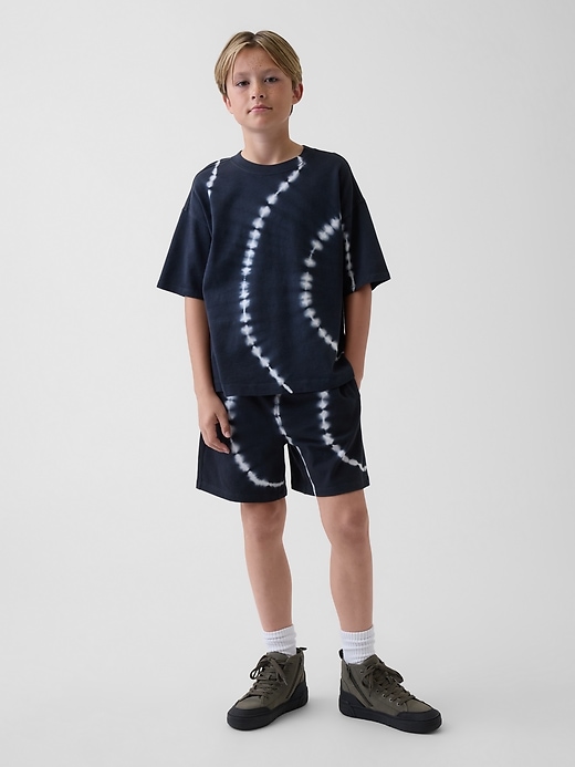 Kids Heavyweight Easy Shorts from GAP - $23