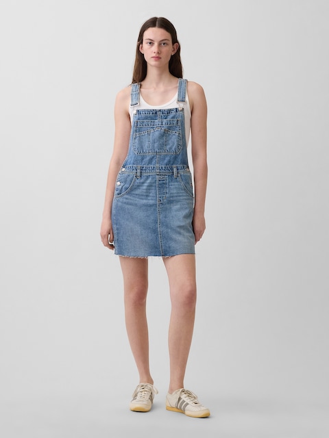 Denim Mini Skirtall