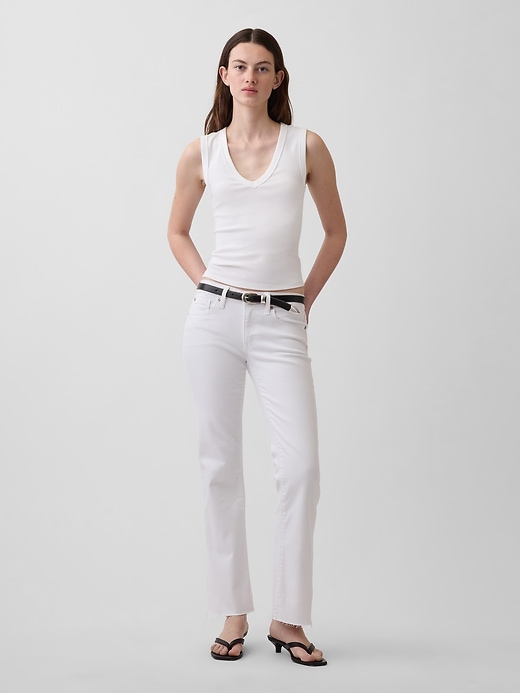 Image number 1 showing, Low Rise Long & Lean Jeans