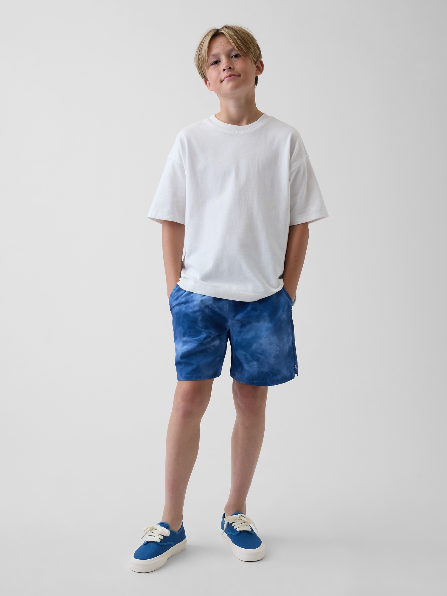 Kids Relaxed Quick-Dry Shorts