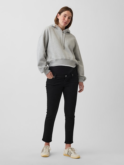 Image number 1 showing, Maternity Full Panel Slim Jeans