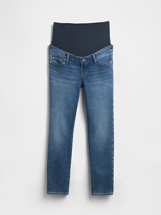 Image number 2 showing, Maternity Full Panel Slim Jeans