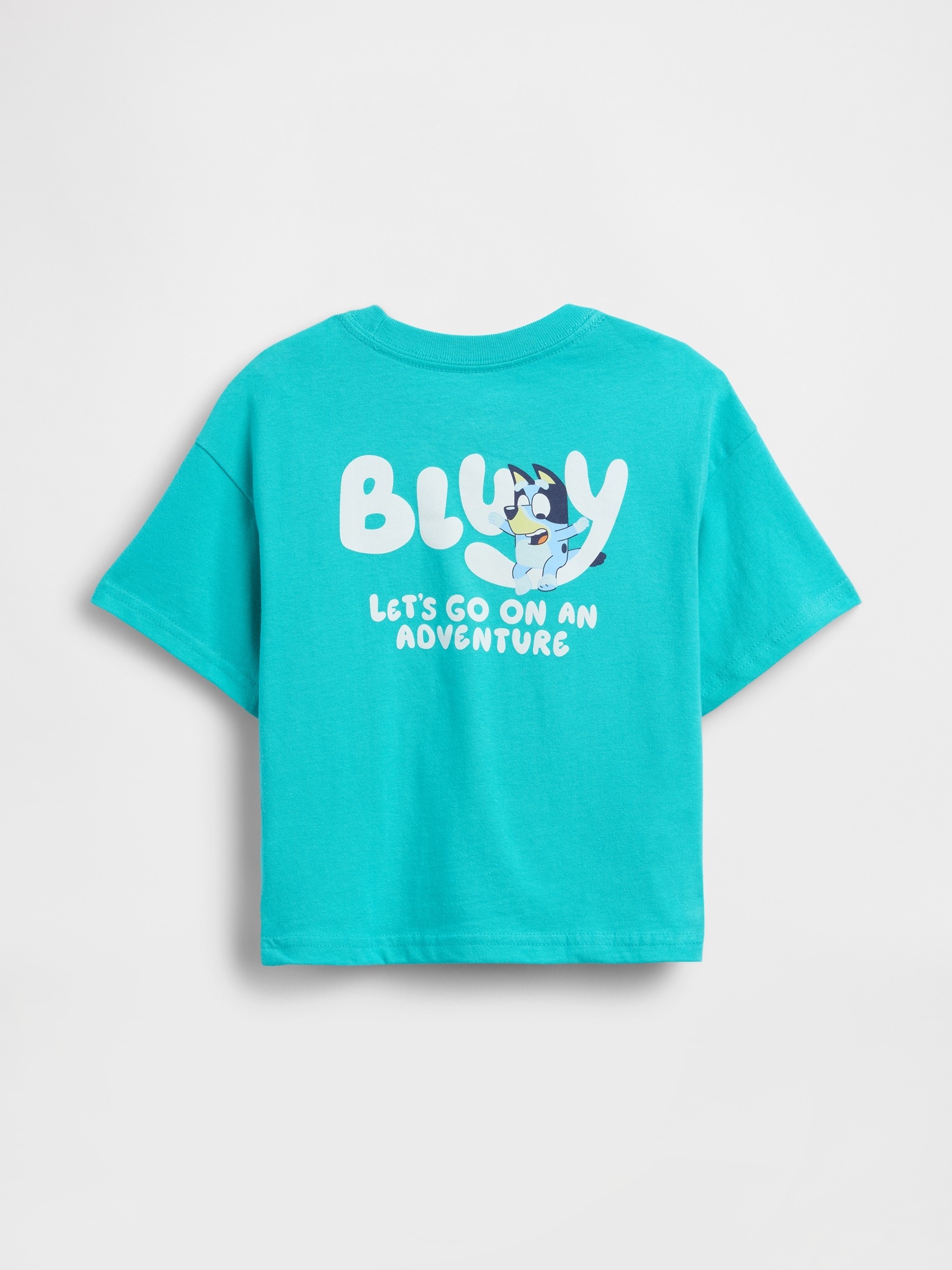 Детские футболки Gap Baby & Toddler Bluey Graphic T-Shirt — фото 2