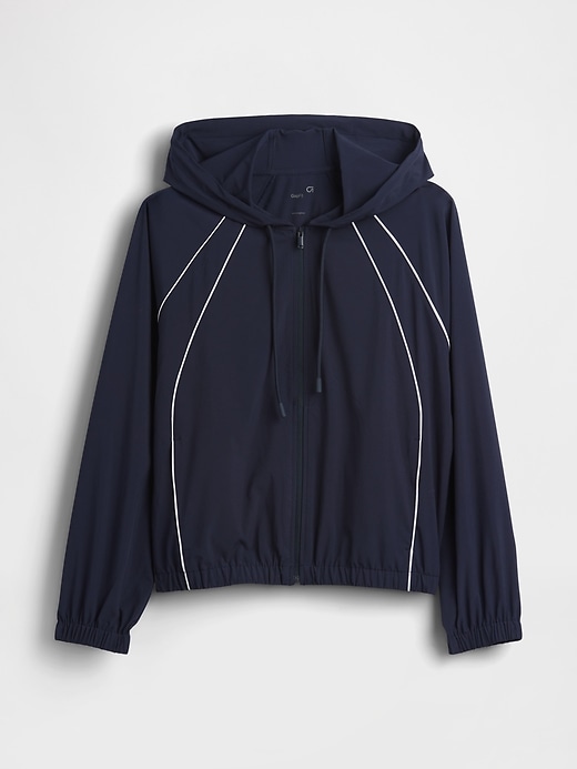 Image number 5 showing, GapFit Tech Windbreaker