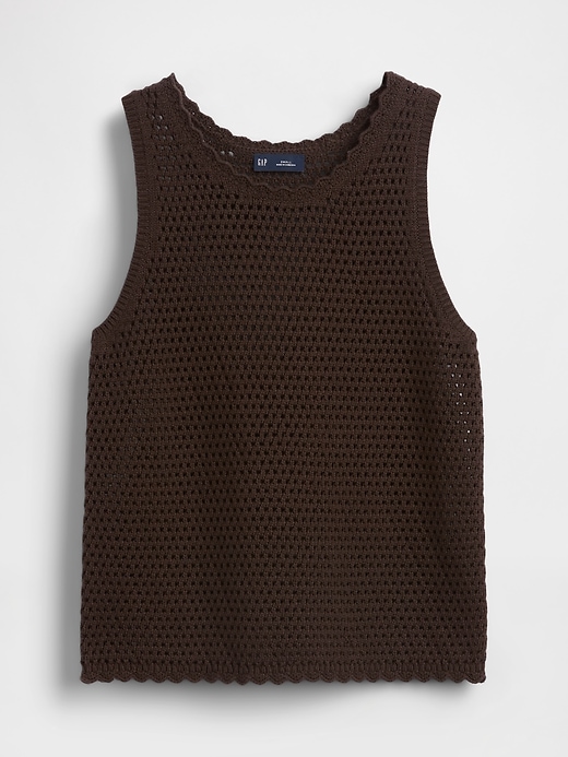 Image number 2 showing, Crochet Tank Top