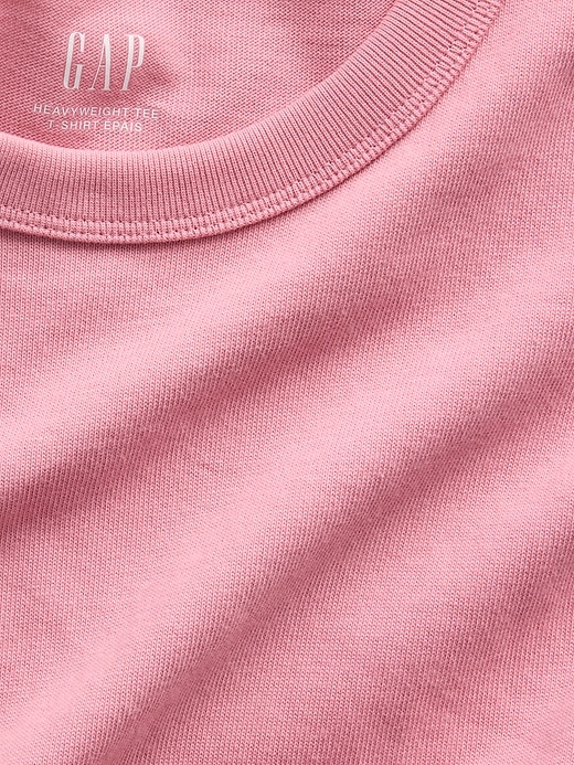 Image number 4 showing, Adult Heavyweight Relaxed T-Shirt