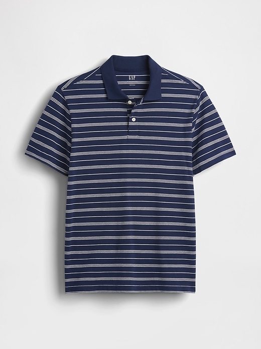 Image number 5 showing, Pique Polo Shirt