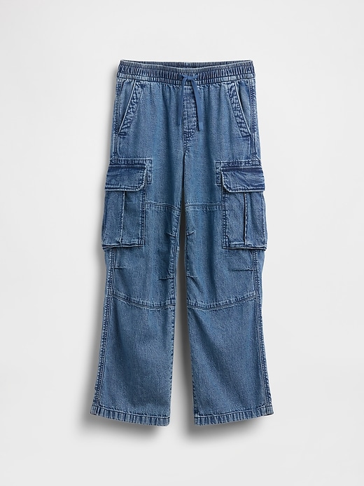 Image number 2 showing, Kids Easy Cargo Jeans