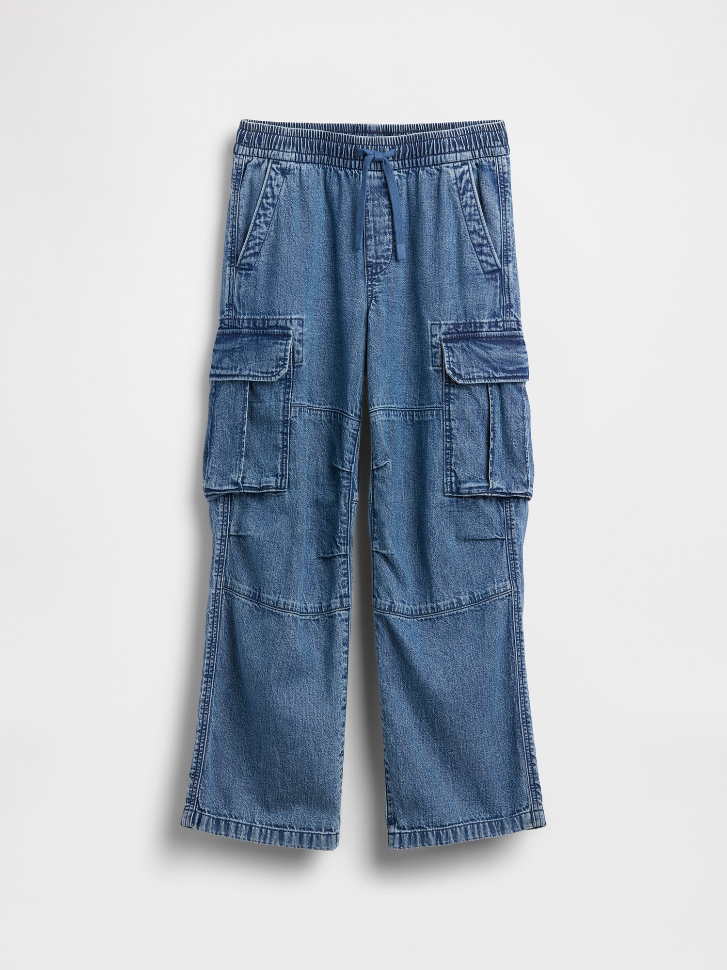 Kids Easy Cargo Jeans