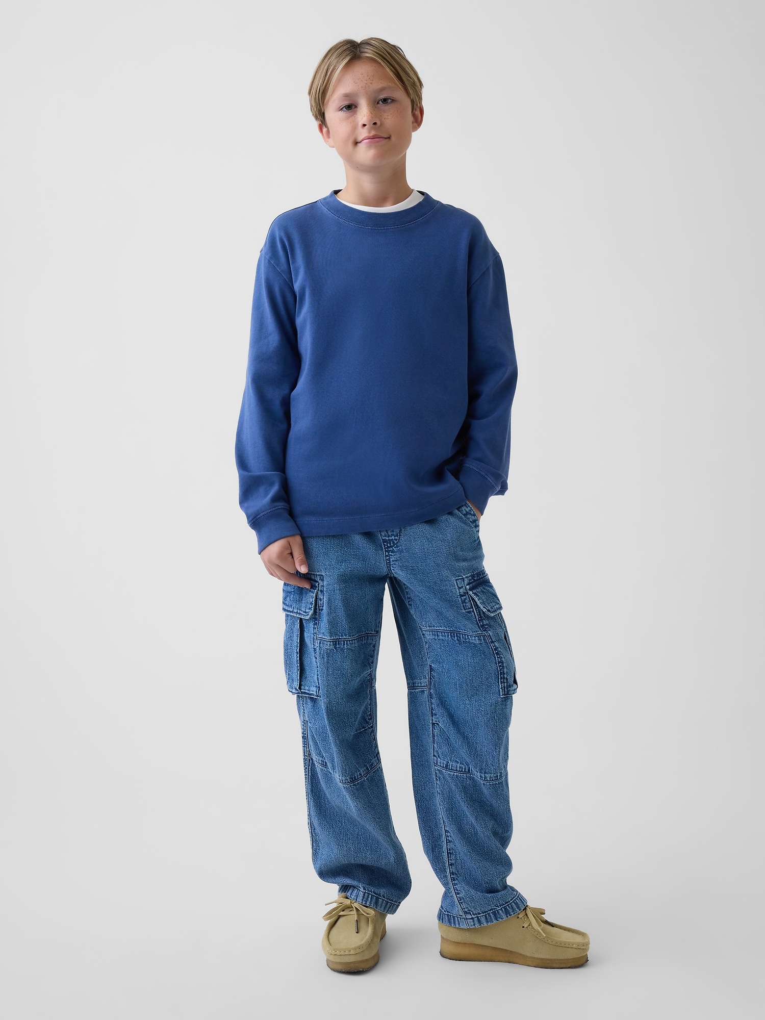 Детские джинсы Gap Kids Easy Cargo Jeans