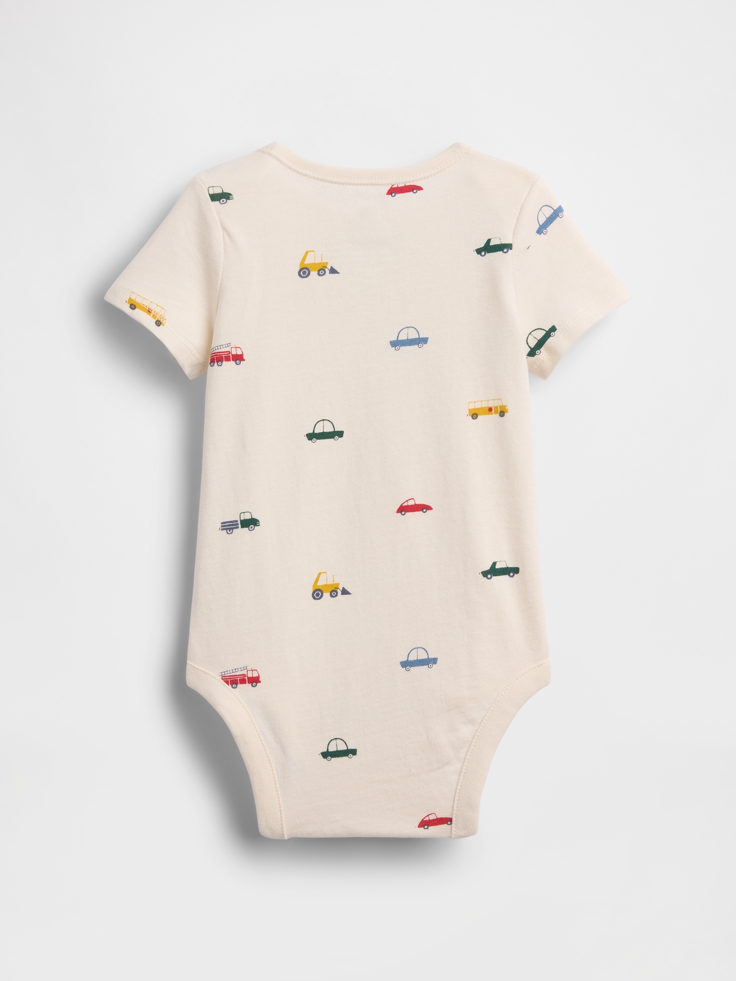 Baby Organic Cotton Print Bodysuit