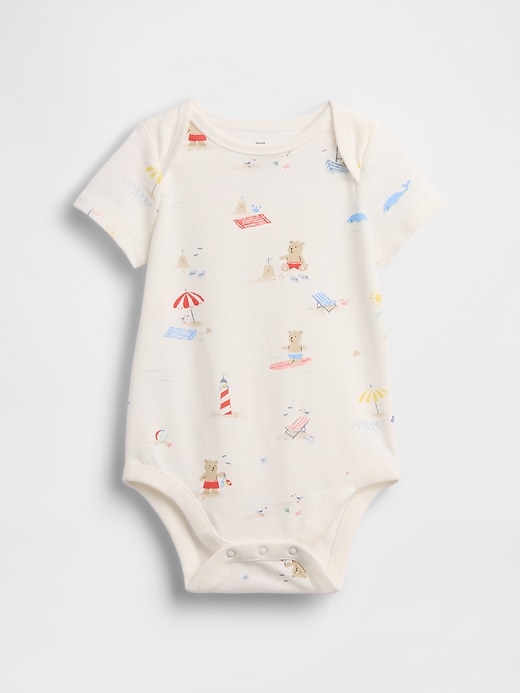 Image number 1 showing, Baby First Favorites Organic Cotton Bodysuit