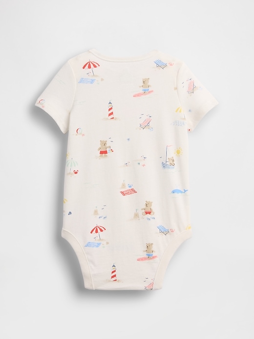 Image number 2 showing, Baby First Favorites Organic Cotton Bodysuit