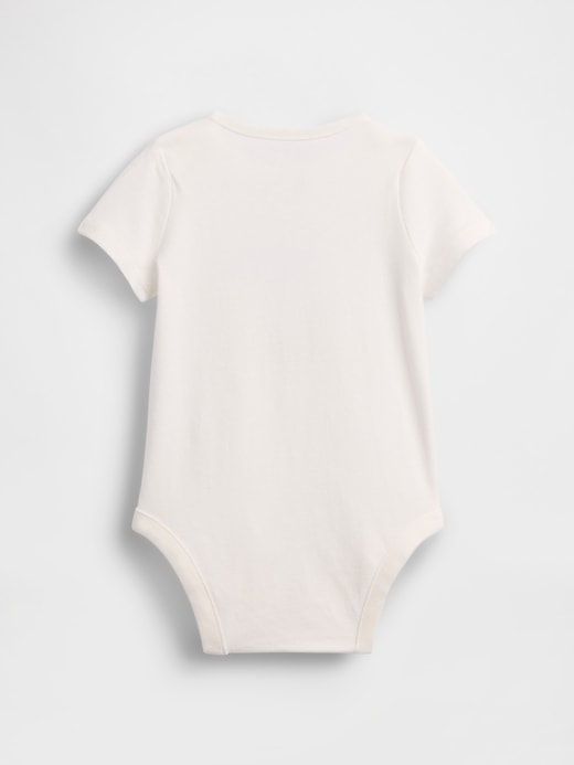 Image number 2 showing, Baby First Favorites Organic Cotton Graphic Bodysuit