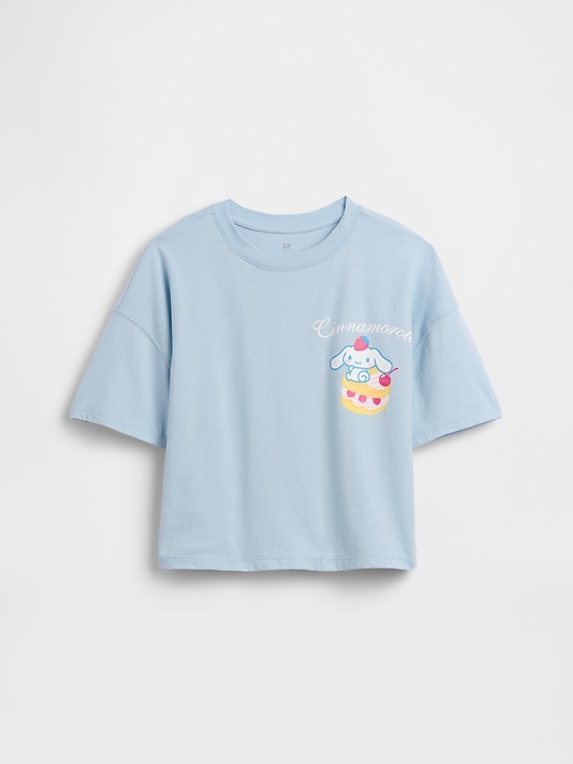 Image number 2 showing, Kids Hello Kitty Oversized Graphic T-Shirt