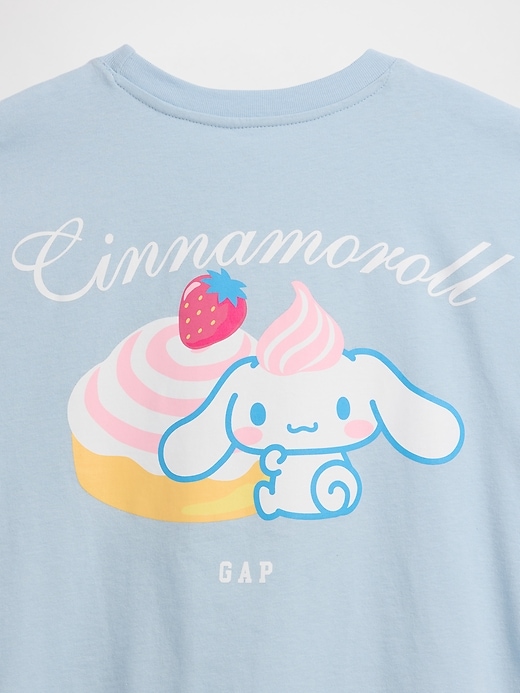 Image number 5 showing, Kids Hello Kitty Oversized Graphic T-Shirt