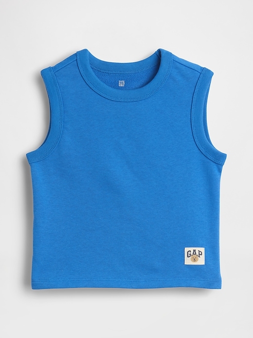 Image number 1 showing, Baby & Toddler VintageSoft Terry Tank Top