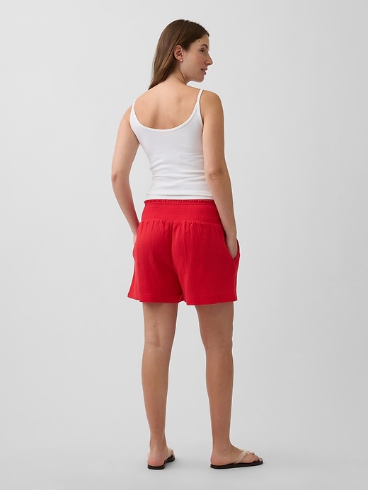 Image number 2 showing, Maternity Under Belly Easy Shorts