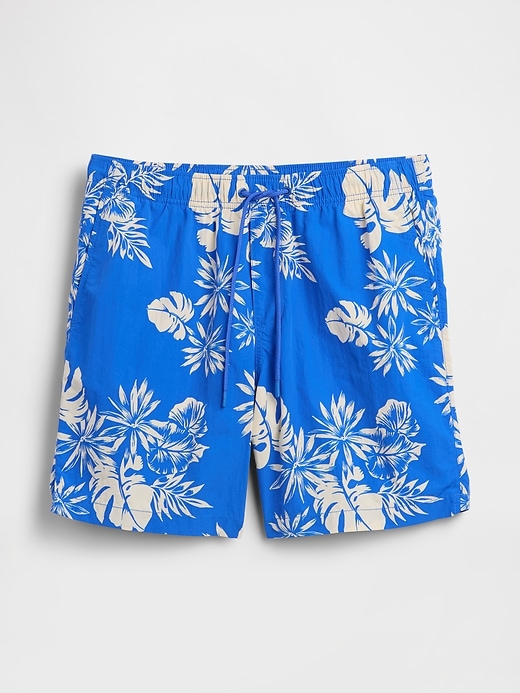 Image number 5 showing, 6" Relaxed Swim Trunks