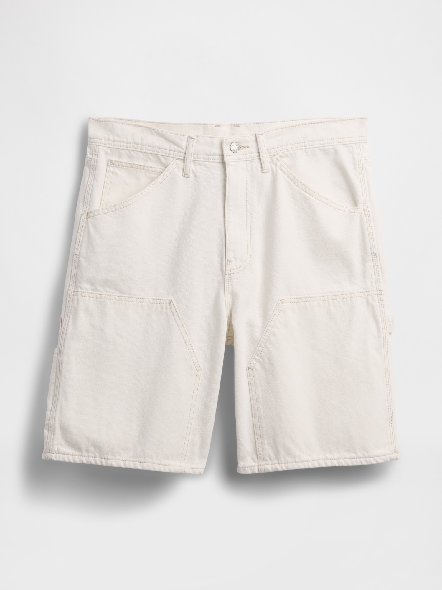 Мужские шорты Gap 9" Loose Denim Carpenter Shorts — фото 6