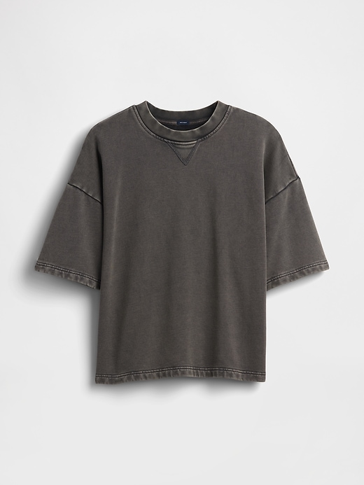 Image number 5 showing, Heavyweight French Terry Oversized Sweatshirt