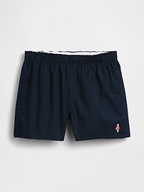 Image number 1 showing, Poplin Boxers