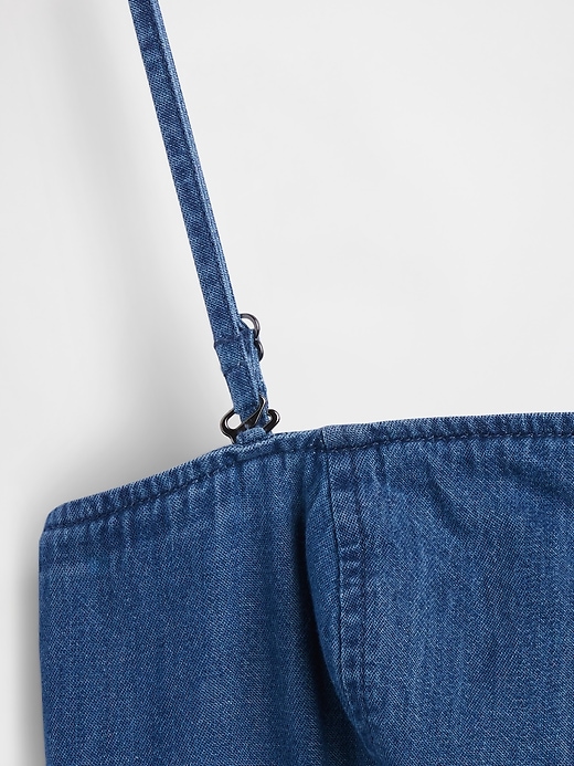 Image number 4 showing, Denim Maxi Dress