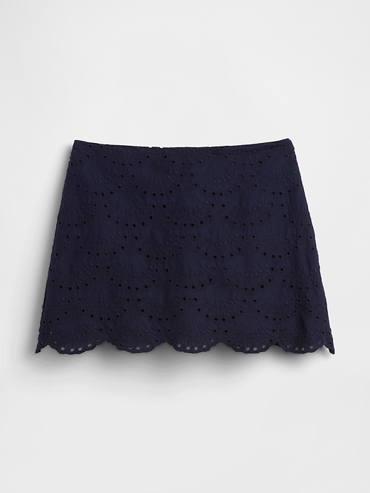 Image number 5 showing, Eyelet Mini Skort