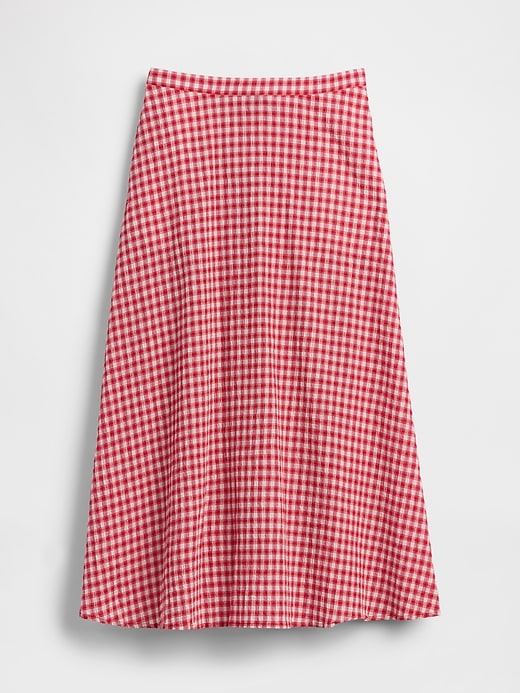 Image number 5 showing, Gingham Maxi Skirt