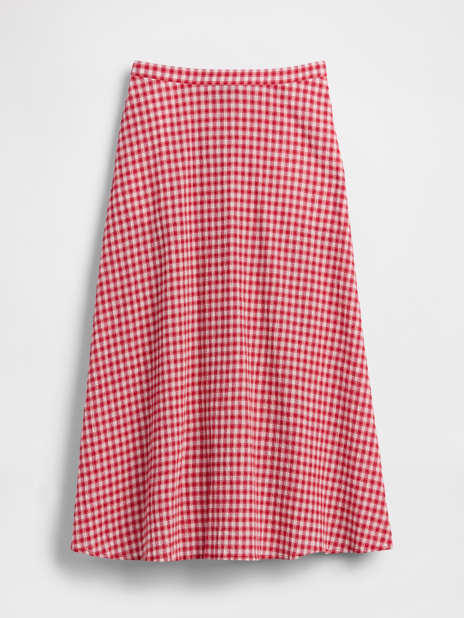 Женские юбки Gap Gingham Maxi Skirt — фото 5