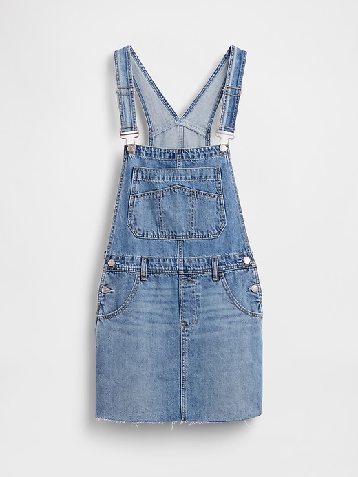 Image number 5 showing, Denim Mini Skirtall