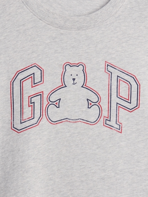 Image number 4 showing, Oversized Brannan Bear Logo T-Shirt