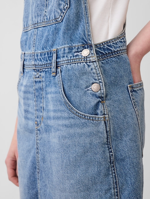 Image number 6 showing, Denim Mini Skirtall